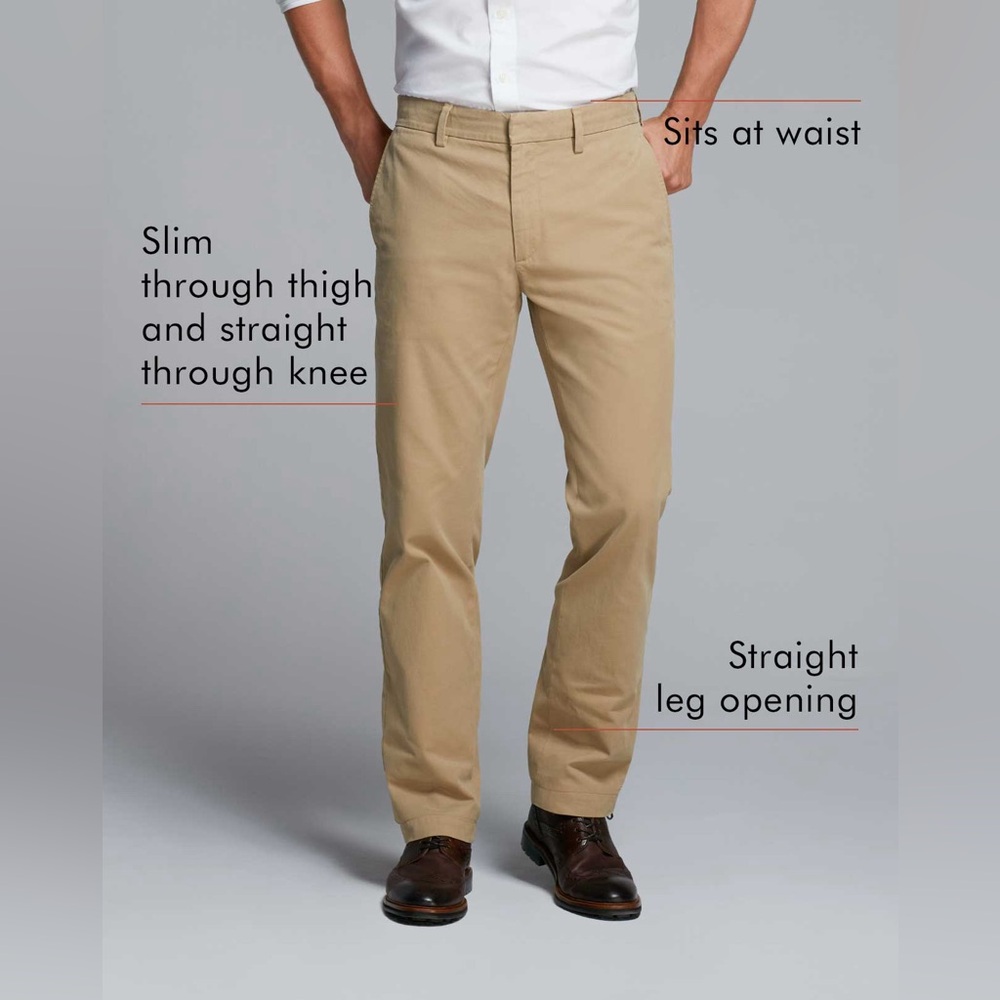 Banana Republic Aiden chino pants